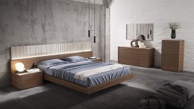 Unique Wood Luxury Elite Bedroom Furniture