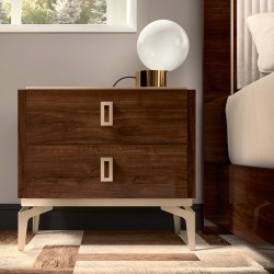 Retro Contemporary European Bedroom Set