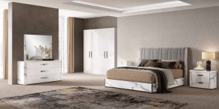 Made in Italy Quality Modern Master Bedroom Set