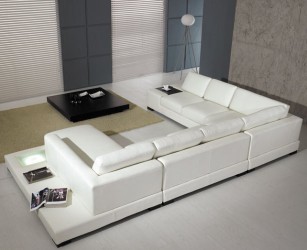 Luxury Italian Sectional Upholstery