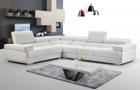 Elegant Corner Sectional L-shape Sofa