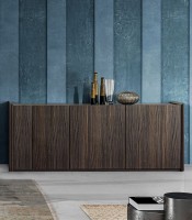 Modern Dark Eucalyptus Buffet