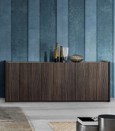 Modern Dark Eucalyptus Buffet Modern Dark Eucalyptus Buffet