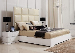 Unique Transitional and Contemporary Luxury Bedroom Set Furniture