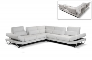 Advanced Adjustable Italian Leather Living Room Furniture