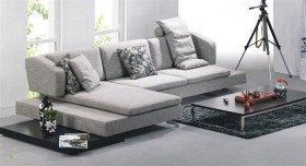 High-class Modern Microfiber Sectional