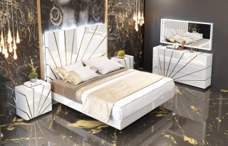 Stylish Quality Luxury Modern Furniture Set with Extra Storage Case