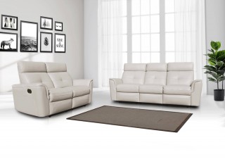 Contemporary Arizona Leather Living Room Set