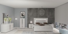 Made in Italy Wood Platform Bedroom Sets feat Light Made in Italy Wood Platform Bedroom Sets feat Light