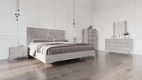 Made in Italy Wood Designer Bedroom Set