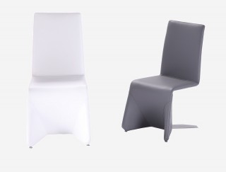 Stylish Fully Upholstered Dining Chair with 3 Color Options