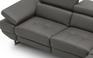 High-class Italian Leather Sectional Sofa