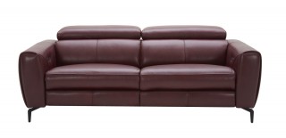 Top-Grain Leather Living Room Sofas