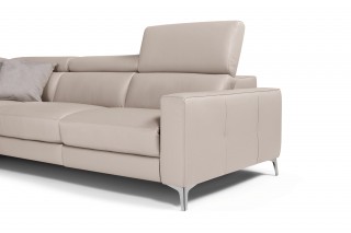 Advanced Adjustable Furniture Italian Leather Upholstery