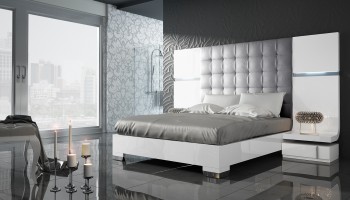 Overnice Leather Elite Platform Bed Overnice Leather Elite Platform Bed