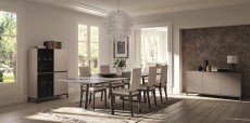 Contemporary Style Leather Dining Room Design Contemporary Style Leather Dining Room Design