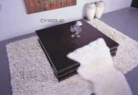 Contempo Contemporary Coffee Table in Wenge