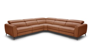 Stylish Furniture Italian Leather Upholstery