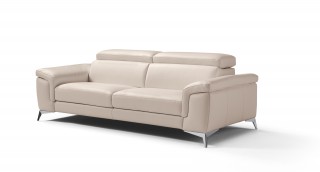 Stylish All Real Leather Sectional