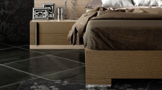 Unique Wood Elite Platform Bed with Drawers