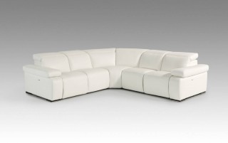 Exquisite Full Italian Leather Sectionals