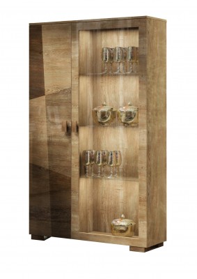 Wood Finish High Gloss Two Door China Wood Finish High Gloss Two Door China