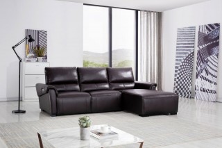 Elegant Furniture Italian Leather Upholstery