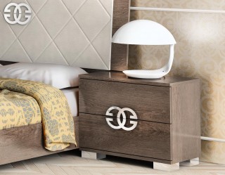 Unique Leather High End Platform Bed