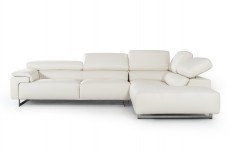 Bright Refreshing Look Sectional with Extra Padded Cushions Bright Refreshing Look Sectional with Extra Padded Cushions