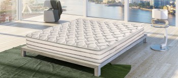 Made in Italy Memory Foam Mattress with Special Carbon Fiber