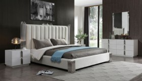 Leather Design Bedroom Furniture