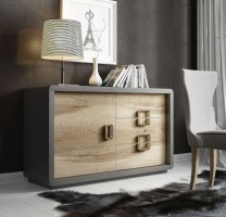 Light Oak Modern Dining Buffet