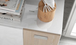 Stylish Wood High End Bedroom Furniture with Extra Storage