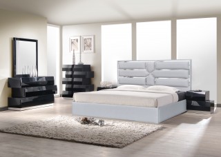 Quality Platform Bedroom Set with Extra Storage