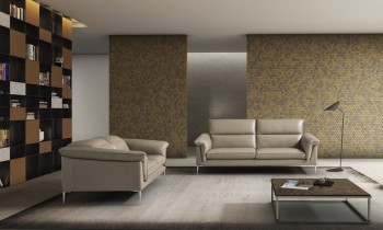 Lush Leather Sofa Set with Italian Leather Lush Leather Sofa Set with Italian Leather