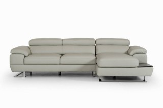 Graceful Corner Sectional L-shape Sofa