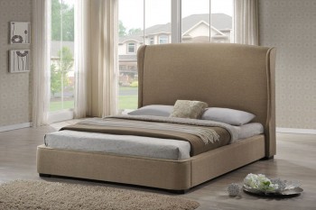 Extravagant Wood Modern Platform Bed
