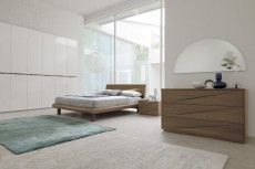 Made in Italy Wood Designer Bedroom Furniture Sets with Optional Storage System Made in Italy Wood Designer Bedroom Furniture Sets with Optional Storage System