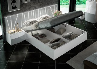 Contemporary European Style Bedroom Set