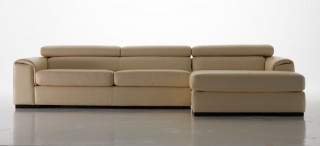 Exclusive Furniture Italian Leather Upholstery