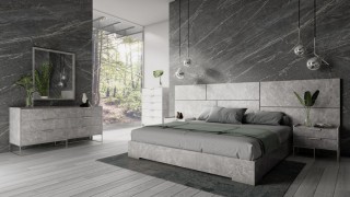 Made in Italy Wood Modern Master Bedroom