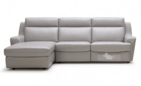 Luxury Italian Leather Sectional Sofa
