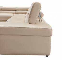 Contemporary Corner Sectional L-shape Sofa