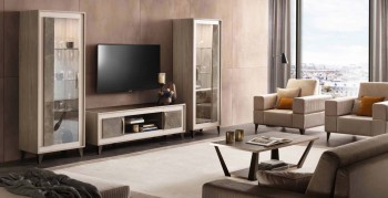 Stylish Entertainment Center Luxury TV Stand