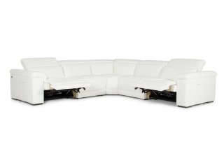 Elite Reclining Sectional Lounge with Adjustable Headrests