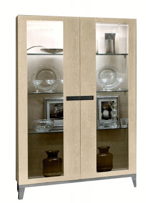 Two Door China Cabinet for Modern Homes