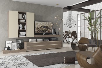 Amazing Natural Wood Wall Unit Amazing Natural Wood Wall Unit