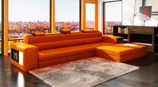 Luxury Corner Sectional L-shape Sofa