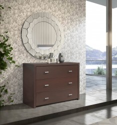 Made in Spain Leather Modern Contemporary Bedroom Designs with Extra Storage