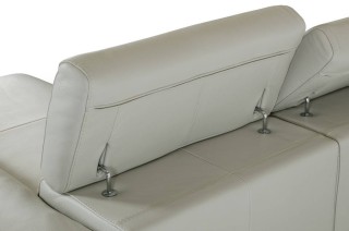 Graceful Corner Sectional L-shape Sofa